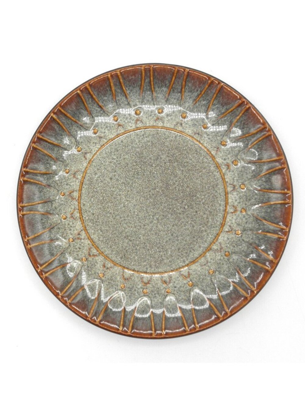 LGA168 by Laurie Gates 8 Inch Salad Plates Set of 5 Pattern Code: LGA168 - Picture 3 of 6